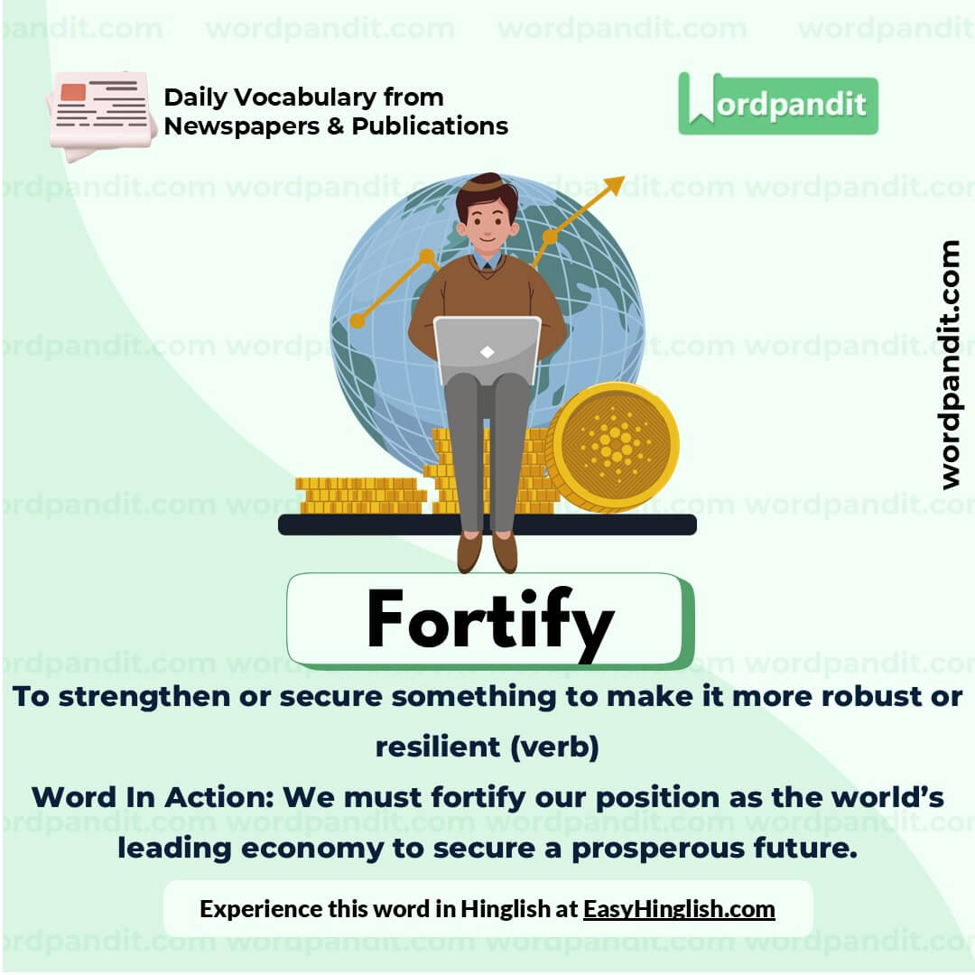 Fortify Vocabulary Picture Fortify Vocabulary Picture