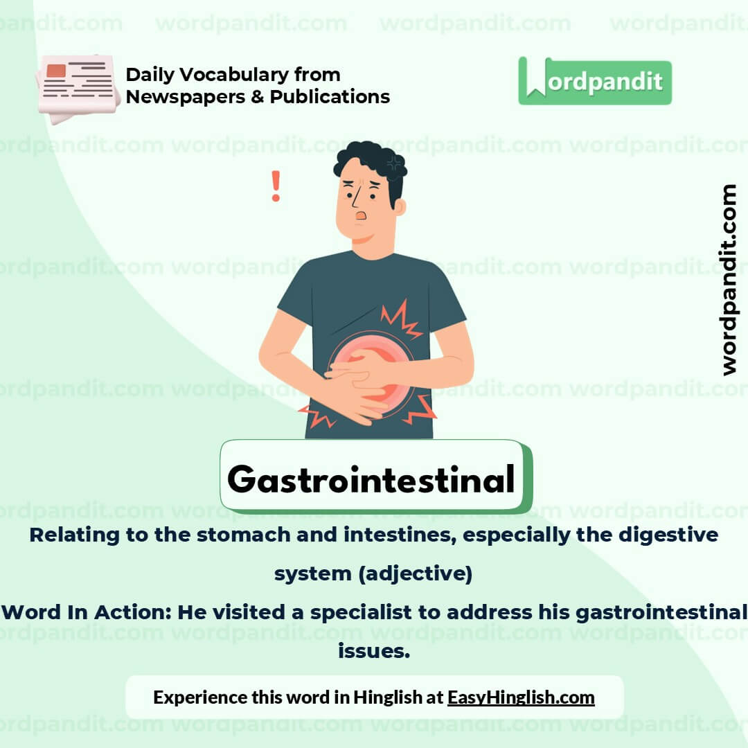 Gastrointestinal Picture Vocabulary Gastrointestinal Picture Vocabulary