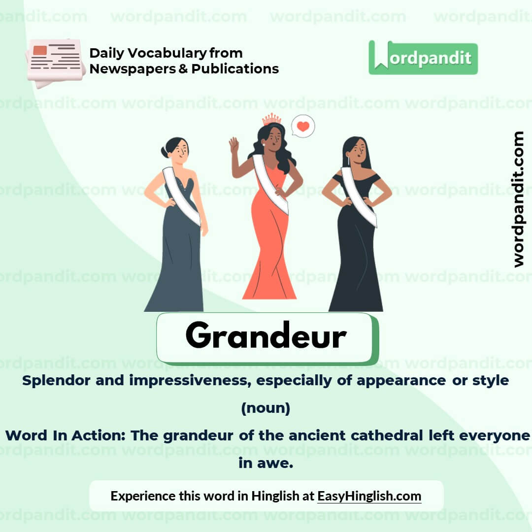 Grandeur Bvocabulary Post Grandeur Bvocabulary Post