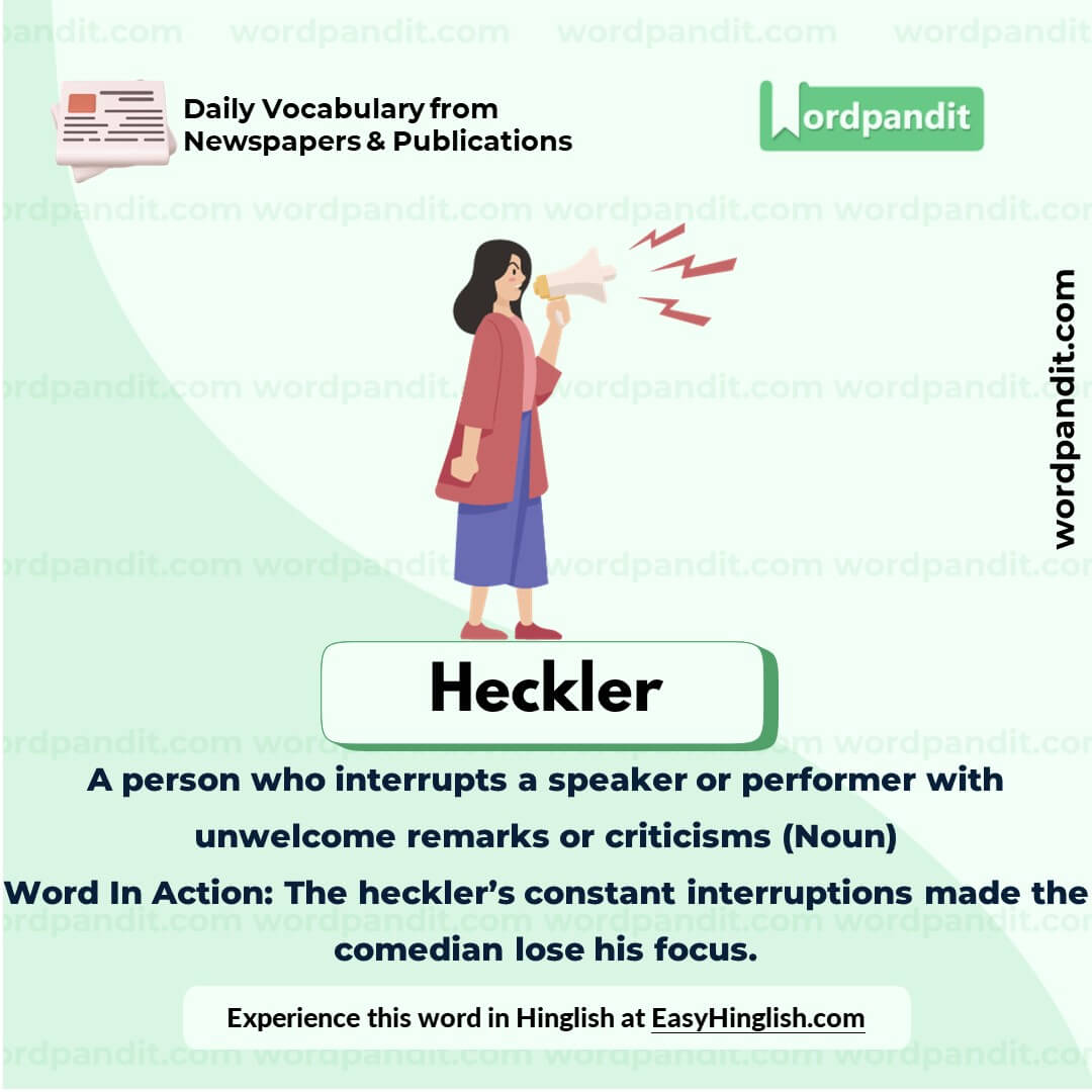 Heckler Vocabulary Picture Heckler Vocabulary Picture