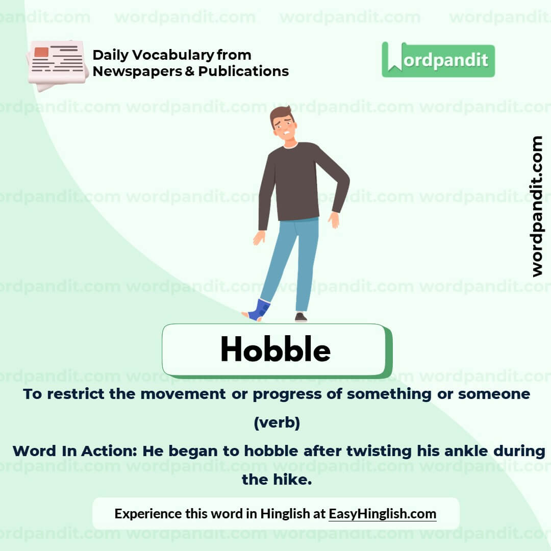 Hobble Bvocabulary Post