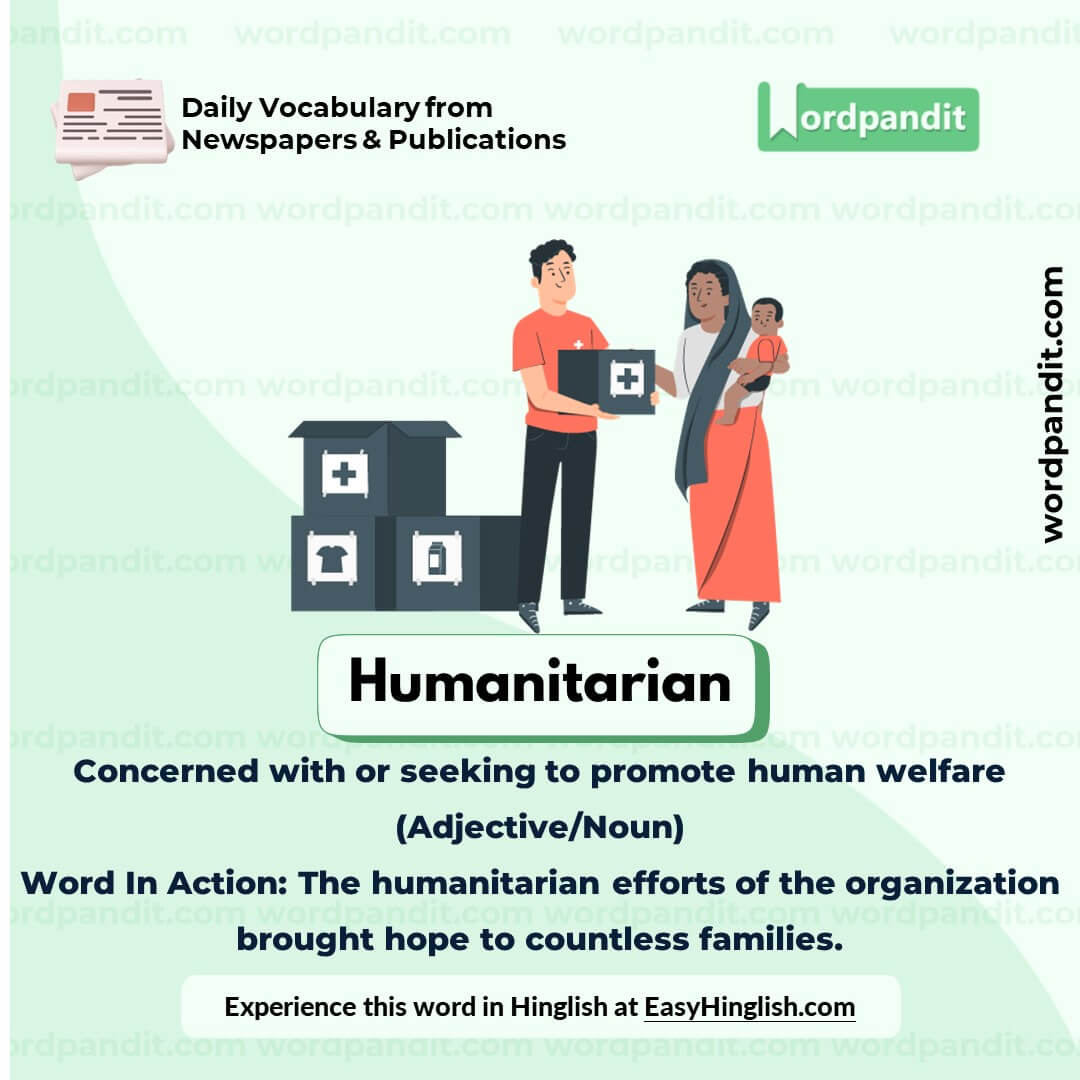 Humanitarian Vocabulary Picture Humanitarian Vocabulary Picture
