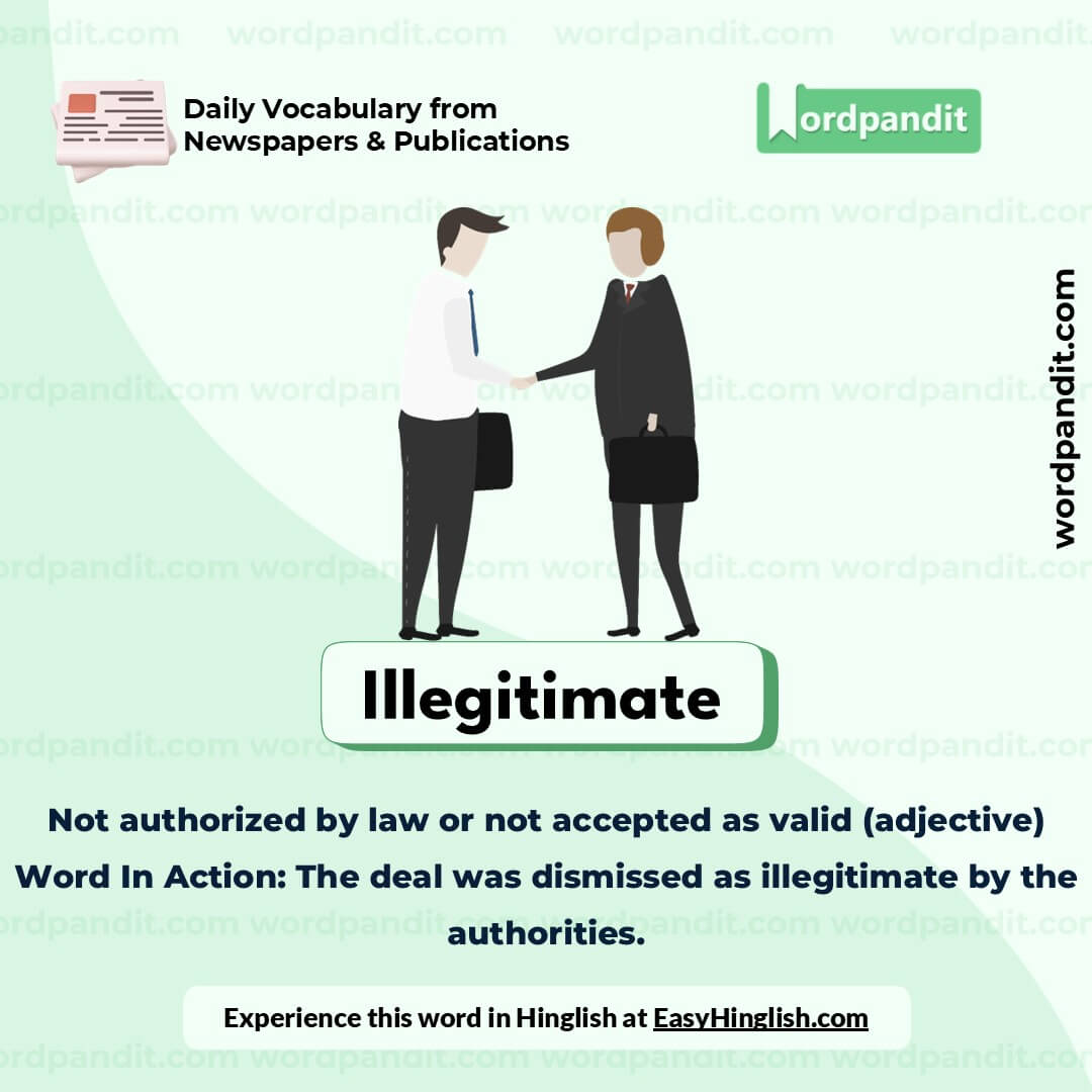 Illegitimate Picture Vocabulary Illegitimate Picture Vocabulary