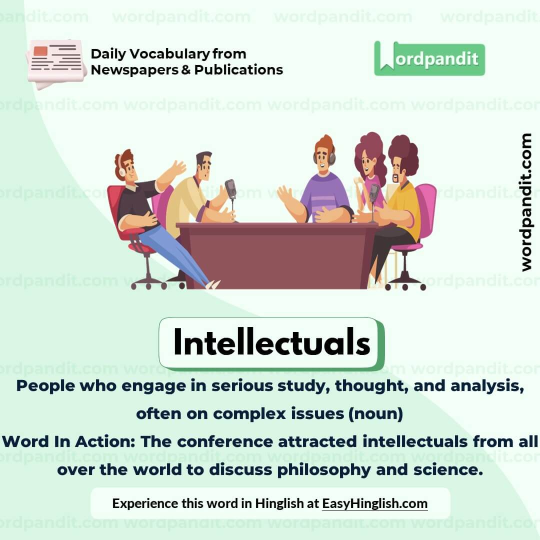 Intellectuals Vocabulary Picture Intellectuals Vocabulary Picture