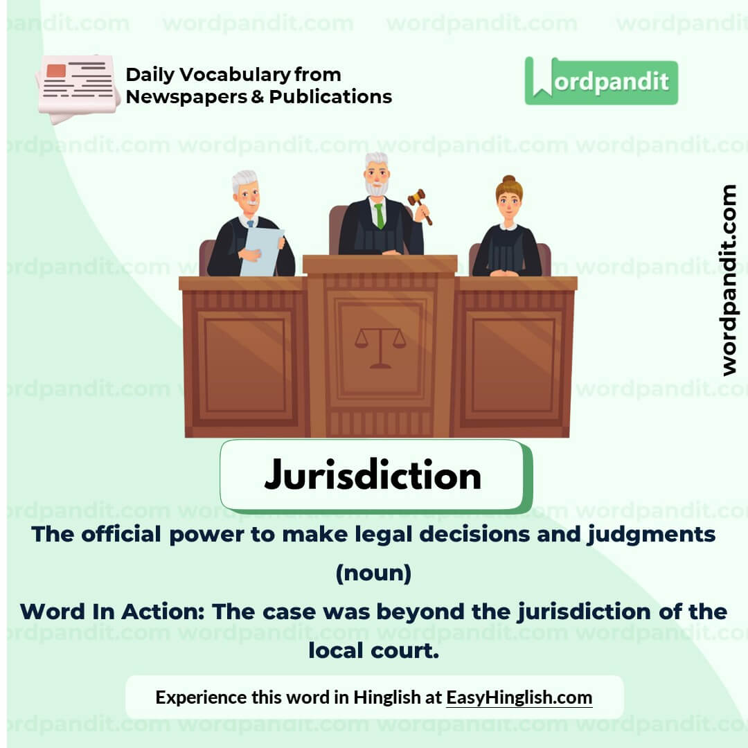 Jurisdiction Vocabulary Picture