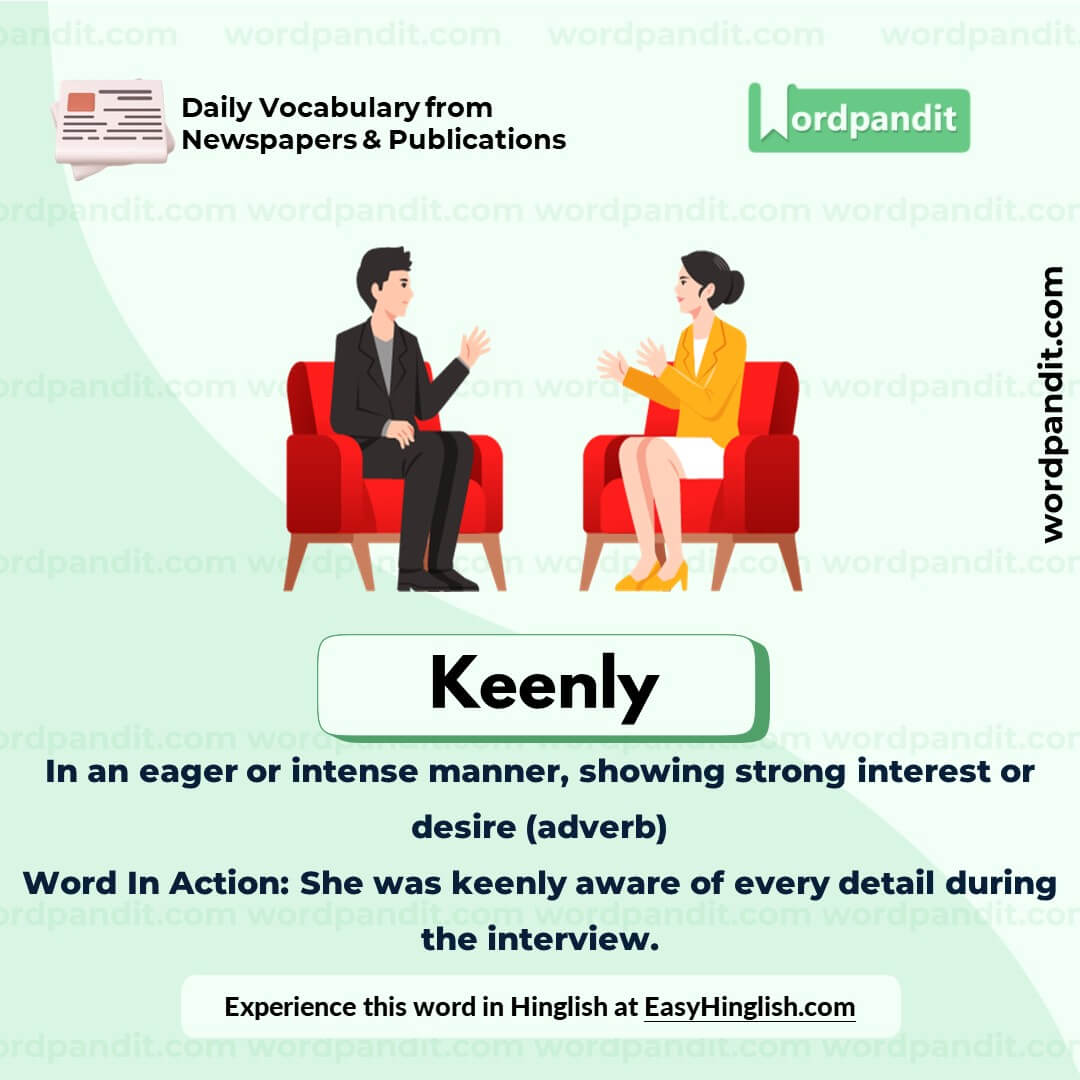 Keenly Vocabulary Picture Keenly Vocabulary Picture