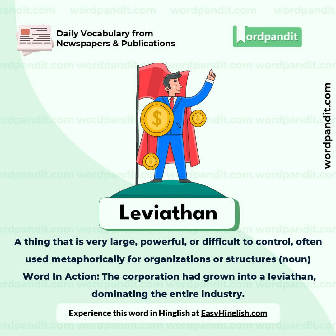 Leviathan Picture Vocabulary Leviathan Picture Vocabulary