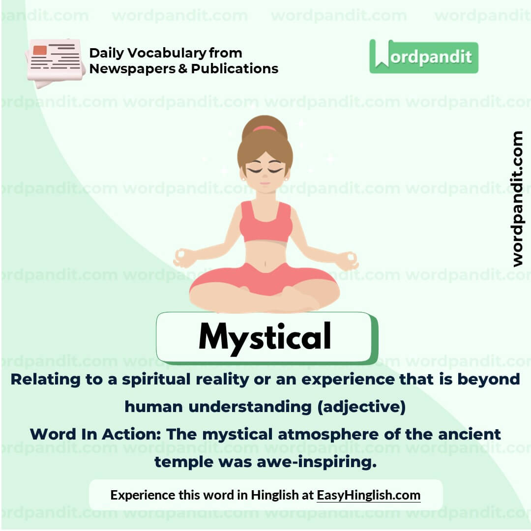 Mystical Vocabulary Picture Mystical Vocabulary Picture