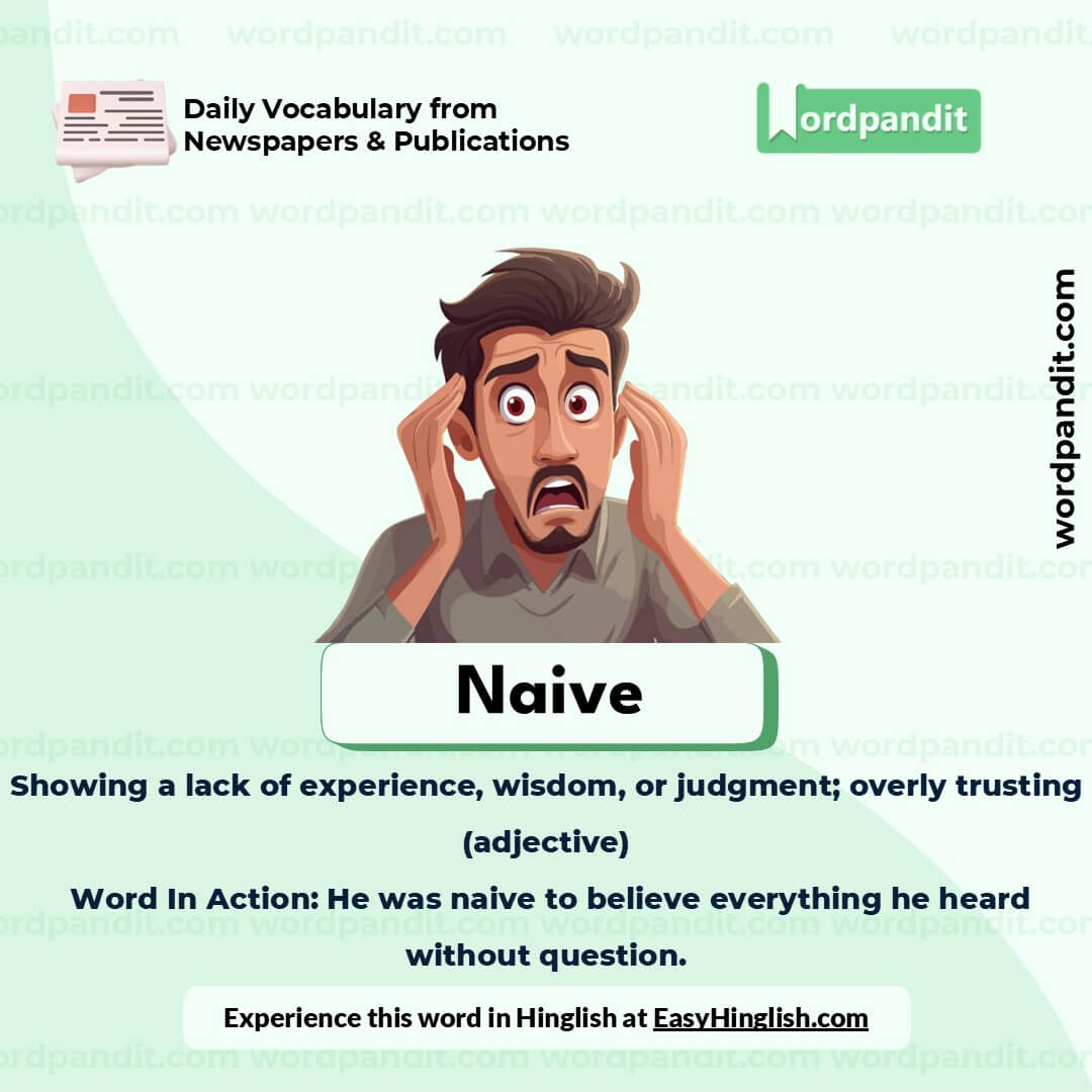 Naive Picture Vocabulary