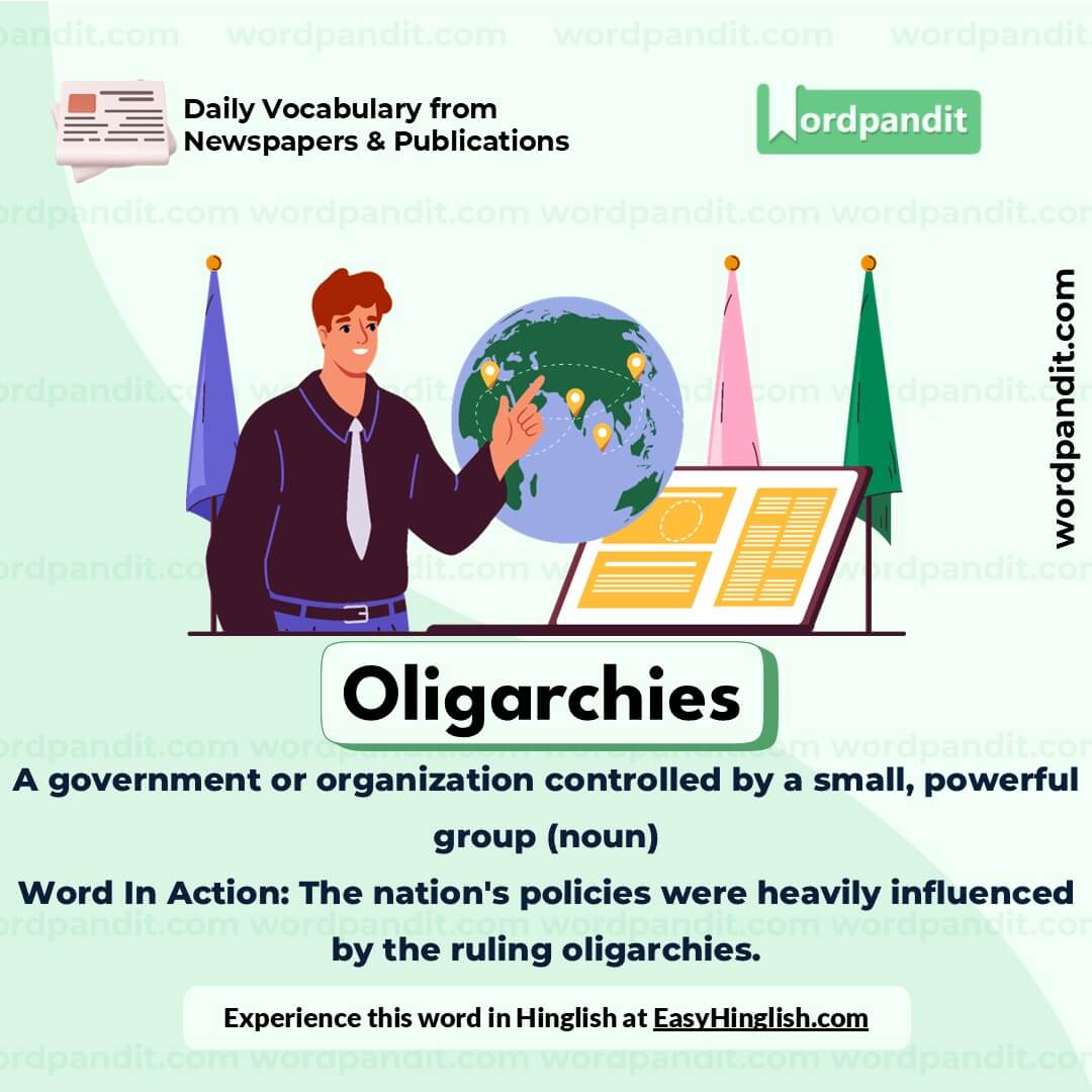Oligarchies Vocabulary Picture Oligarchies Vocabulary Picture