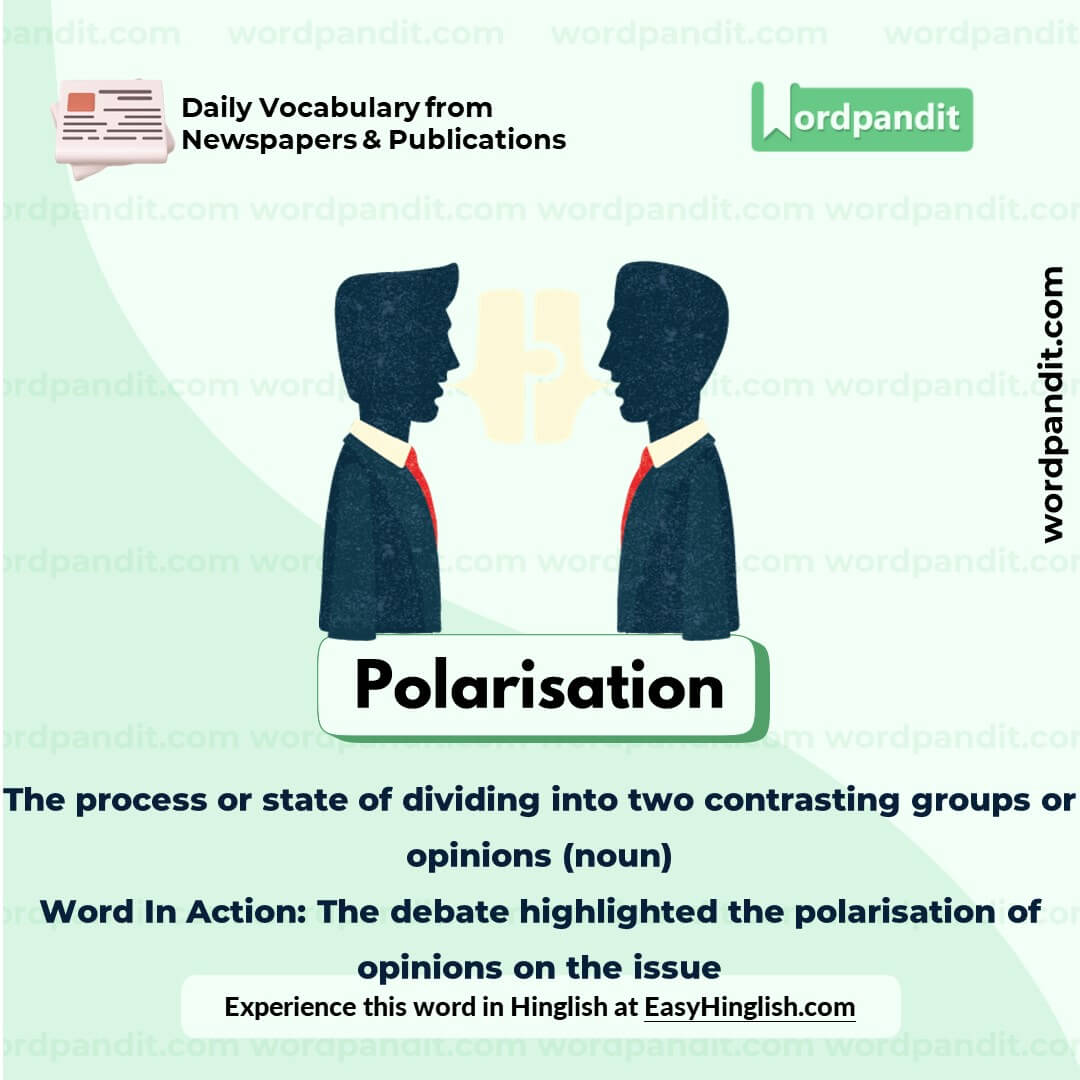 Polarisation Vocabulary Picture Polarisation Vocabulary Picture