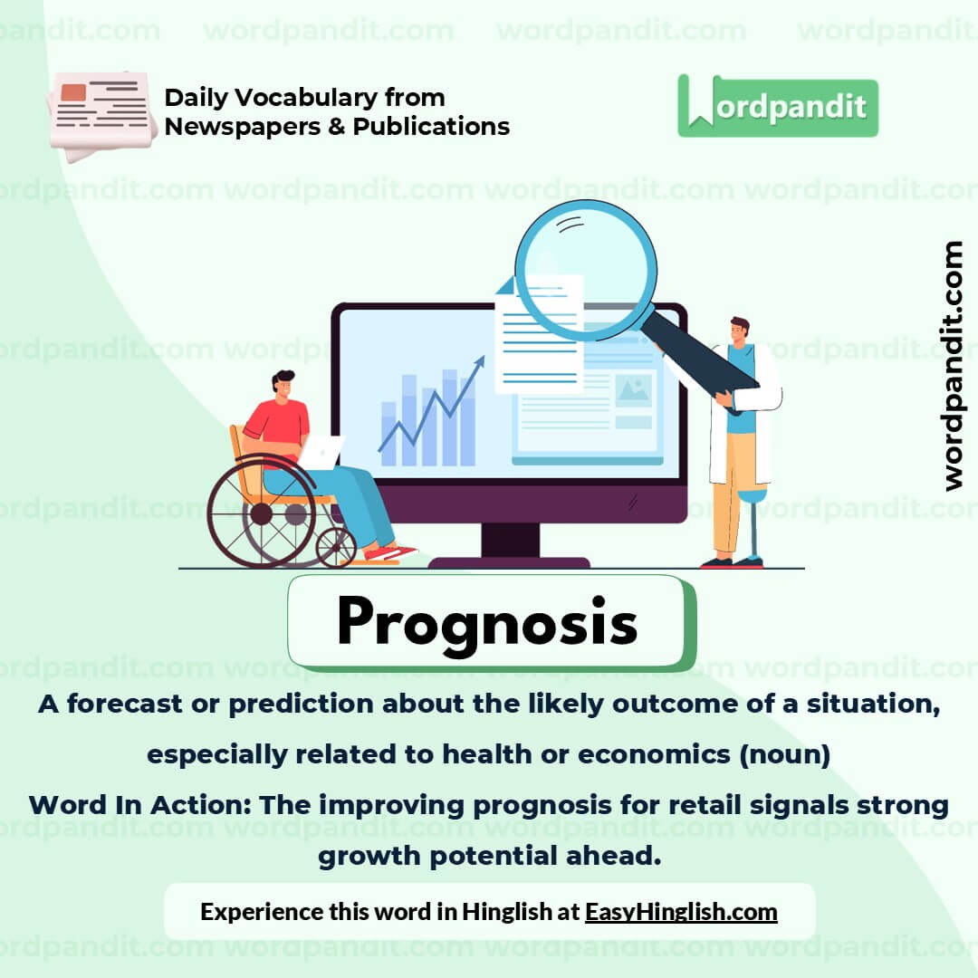 Prognosis Picture Vocabulary Prognosis Picture Vocabulary