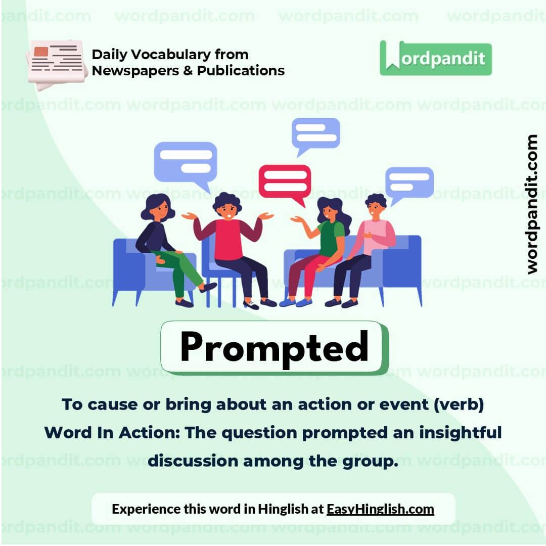 Prompted Vocabulary Picture Prompted Vocabulary Picture