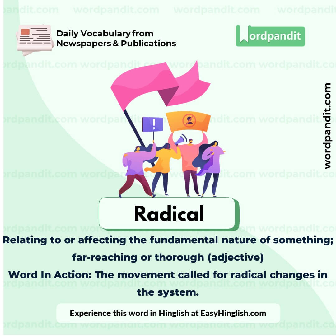 Radical Vocabulary Picture Radical Vocabulary Picture