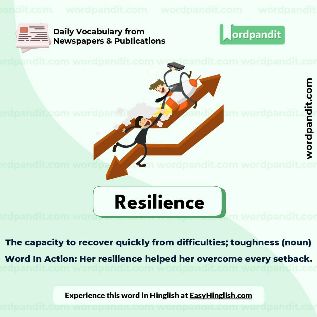 Resilience Picture Vocabulary Resilience Picture Vocabulary