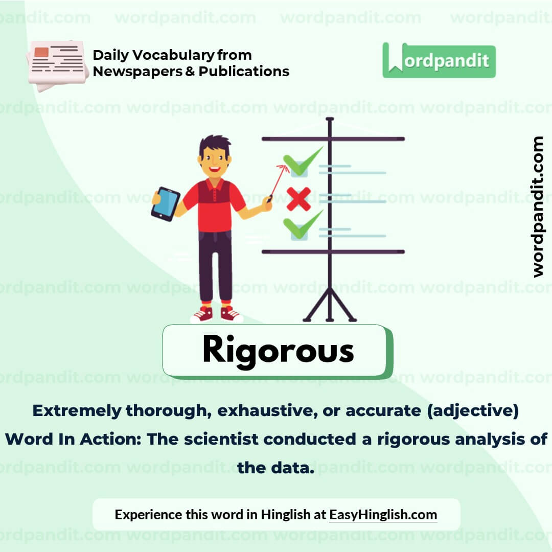 Rigorous Vocabulary Picture Rigorous Vocabulary Picture