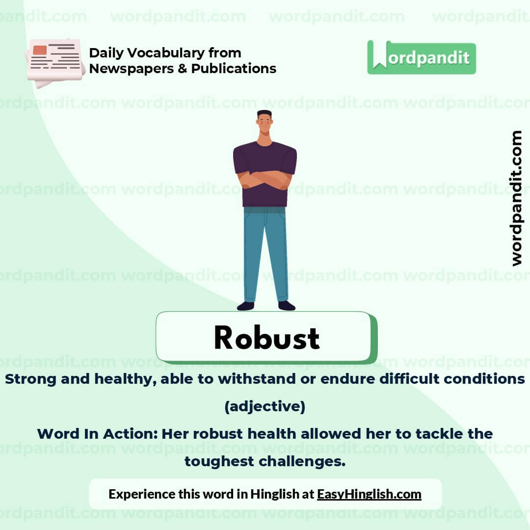 Robust Picture Vocabulary Robust Picture Vocabulary