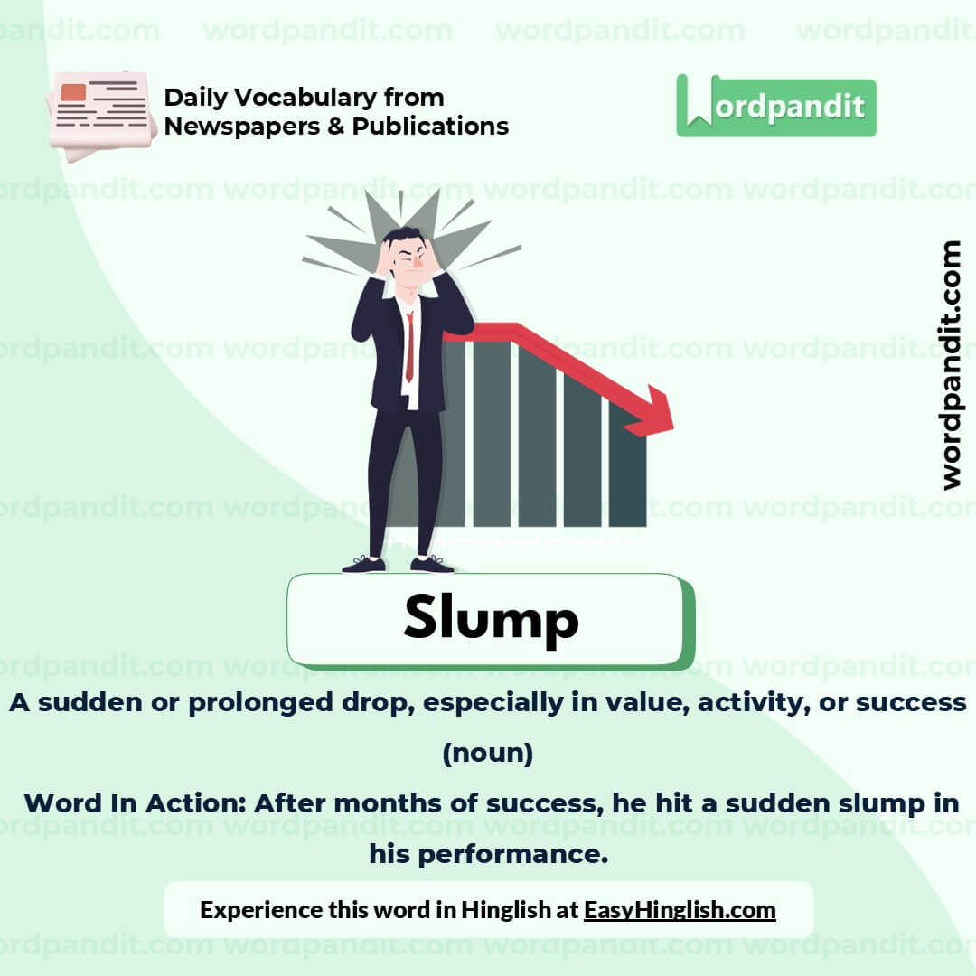 Slump Picture Vocabulary Slump Picture Vocabulary