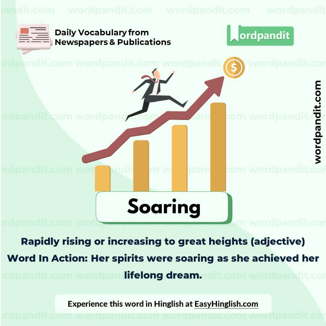 Soaring Vocabulary Picture