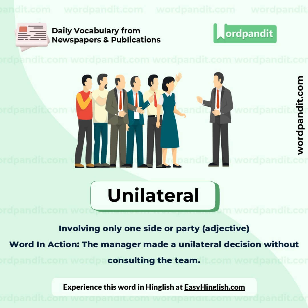 Unilateral Picture Vocabulary Unilateral Picture Vocabulary