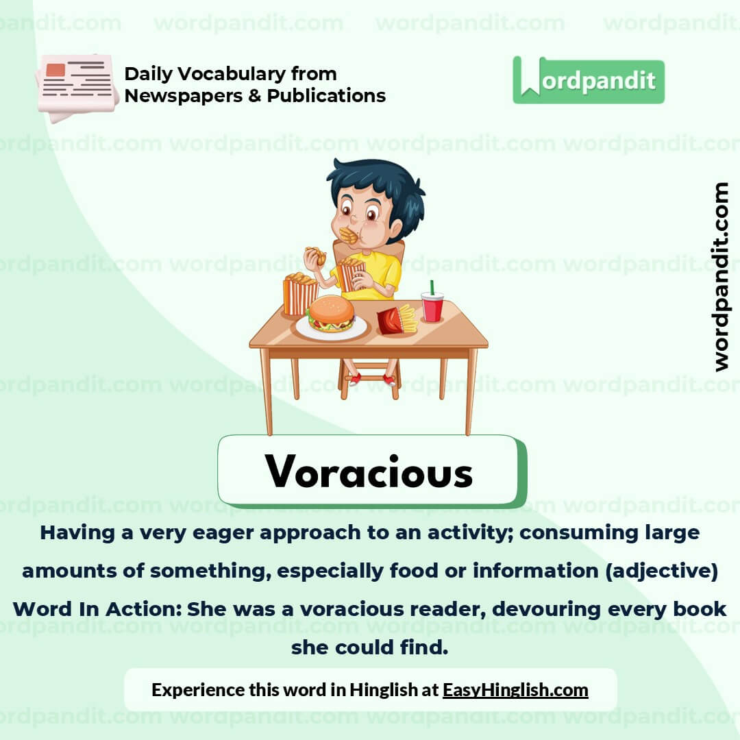 Voracious Picture Vocabulary Voracious Picture Vocabulary