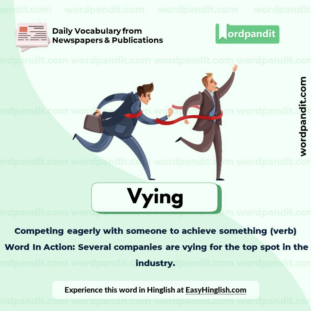 Vying Bvocabulary Post Vying Bvocabulary Post