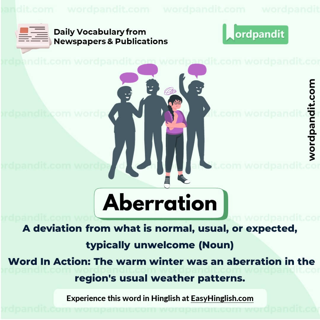 Aberration Vocabulary Picture Aberration Vocabulary Picture