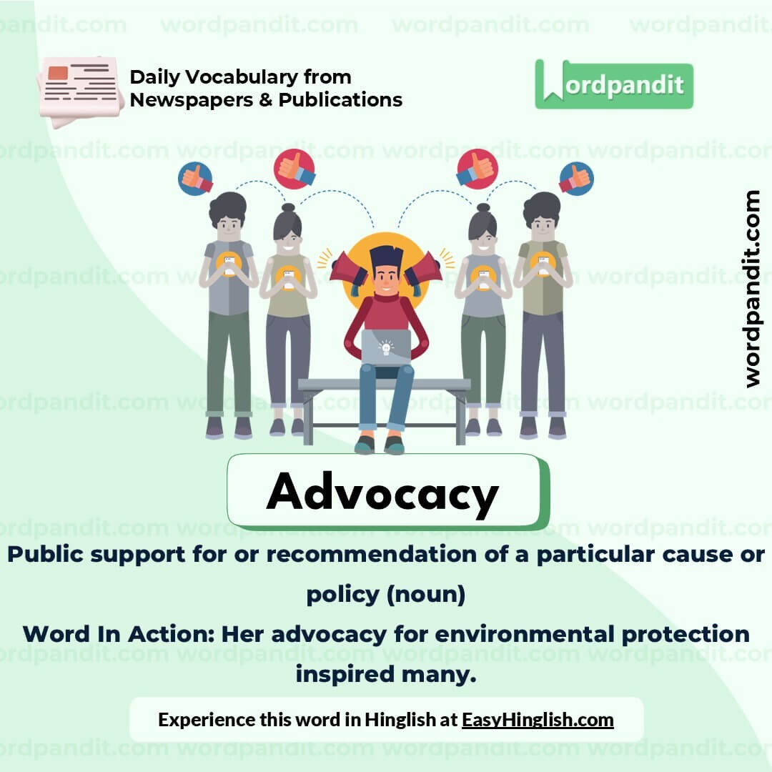 Advocacy Vocabulary Picture Advocacy Vocabulary Picture