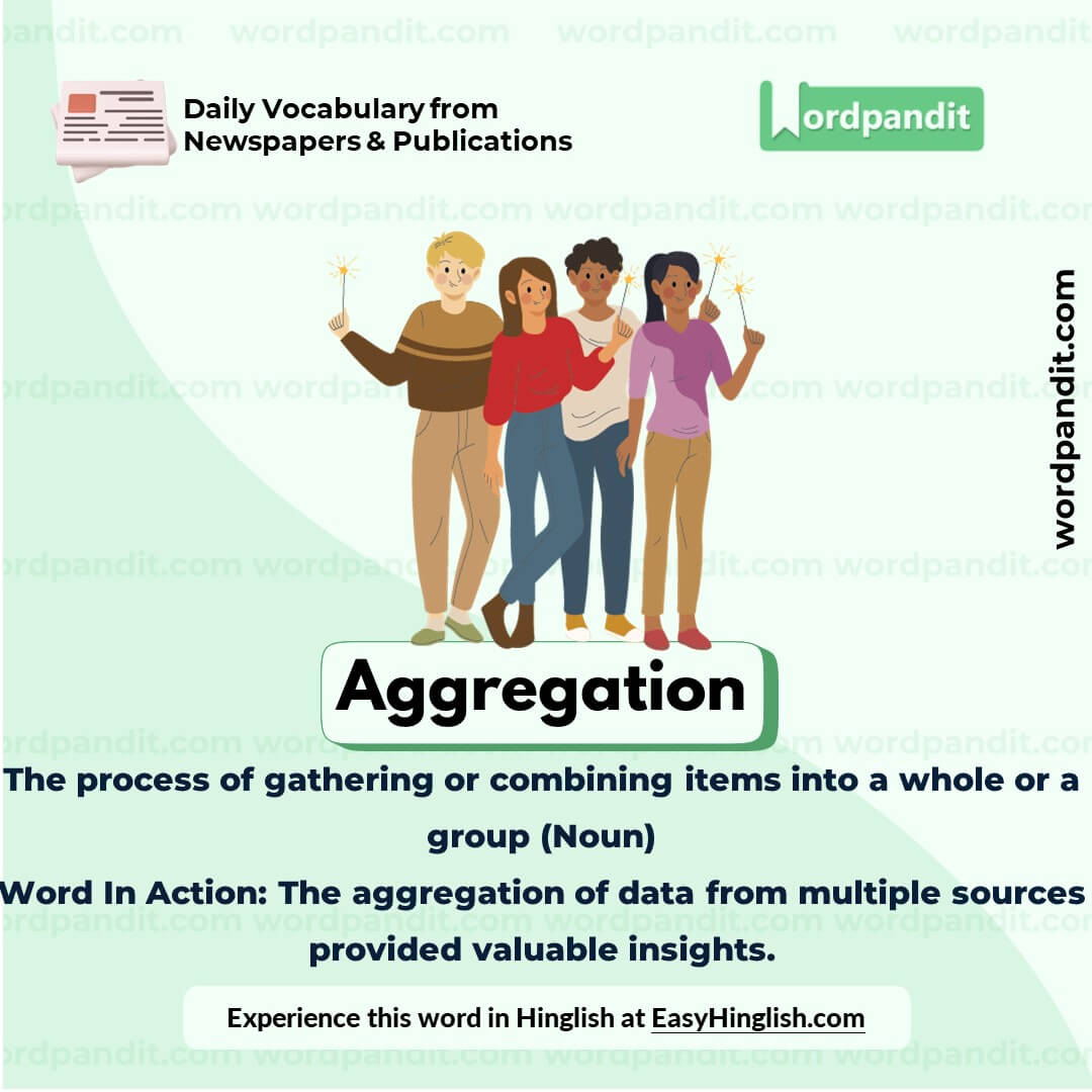 Aggregation Vocabulary Picture Aggregation Vocabulary Picture