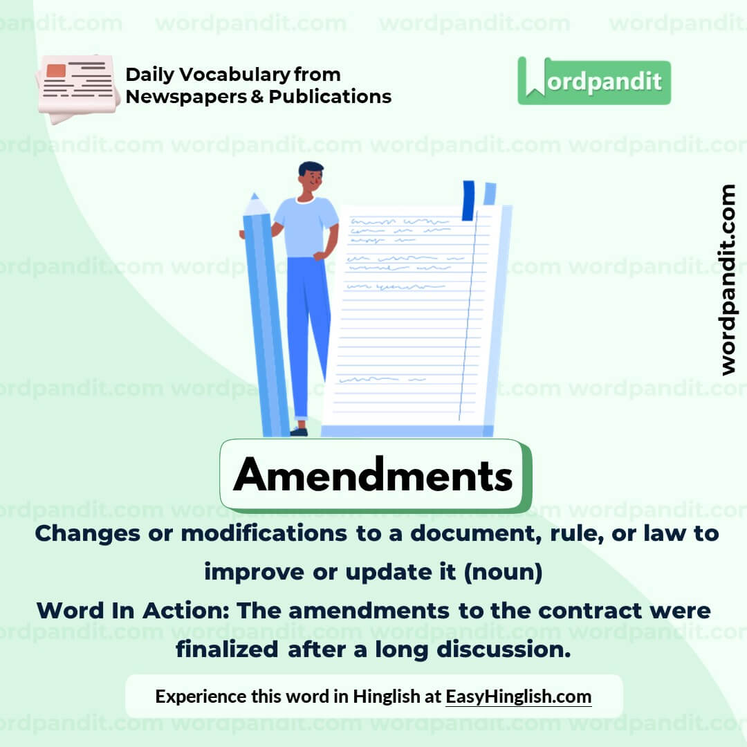 Amendments Vocabulary Post Amendments Vocabulary Post