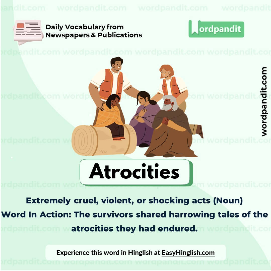 Atrocities Vocabulary Picture Atrocities Vocabulary Picture