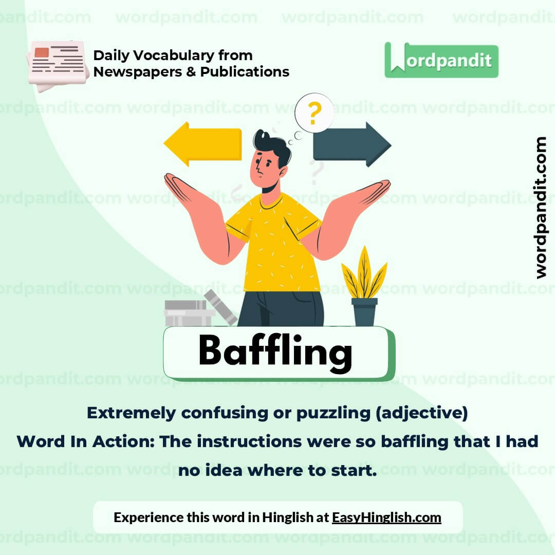 Baffling Vocabulary Post Baffling Vocabulary Post