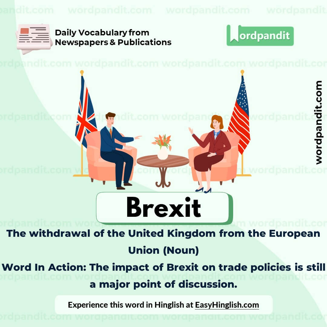 Brexit Vocabulary Post Brexit Vocabulary Post