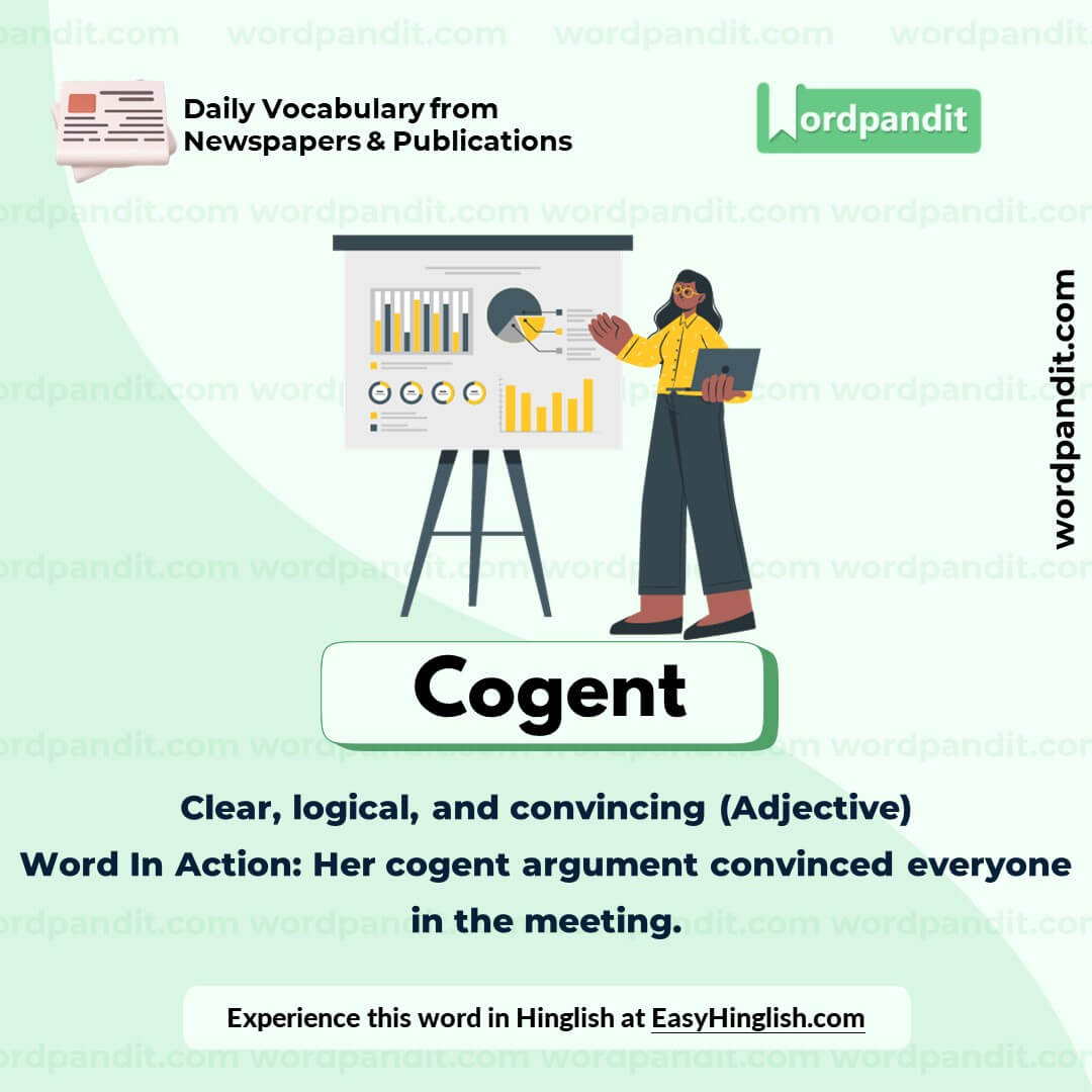 Cogent Vocabulary Post Cogent Vocabulary Post