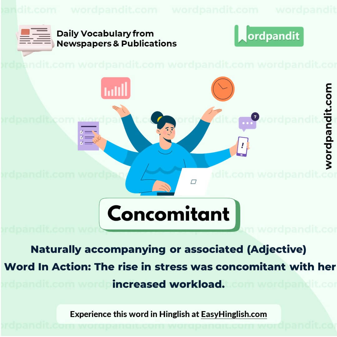 Concomitant Vocabulary Picture Concomitant Vocabulary Picture