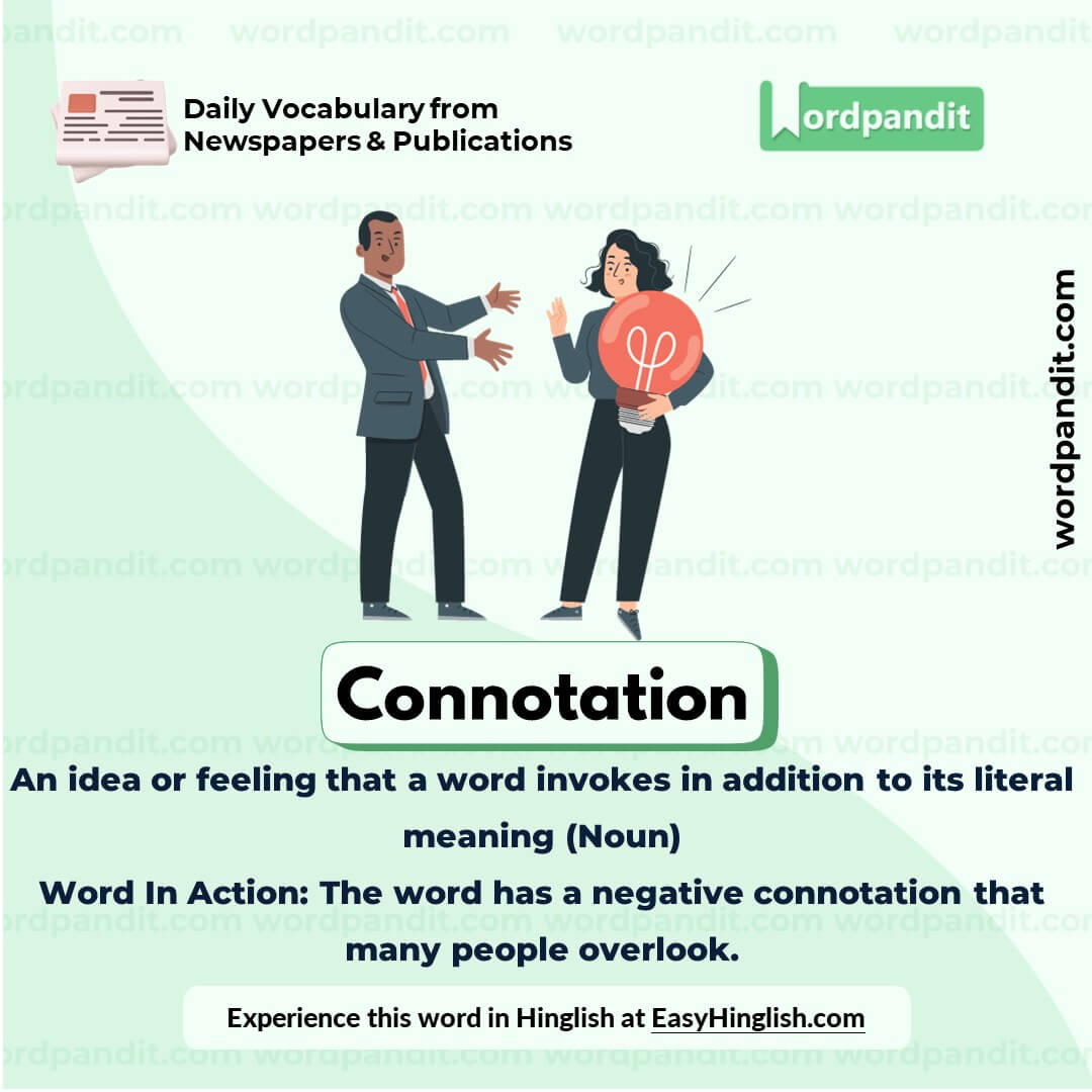 Connotation Vocabulary Picture Connotation Vocabulary Picture