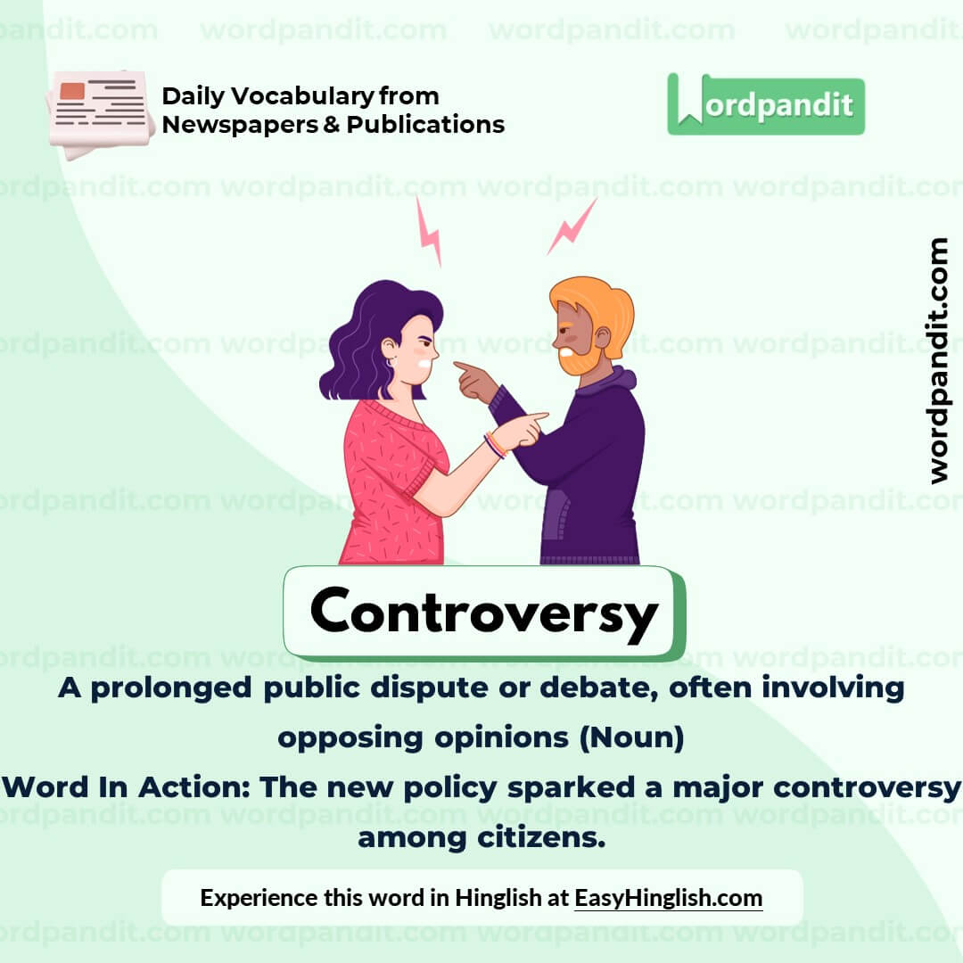 Controversy Vocabulary Post Controversy Vocabulary Post