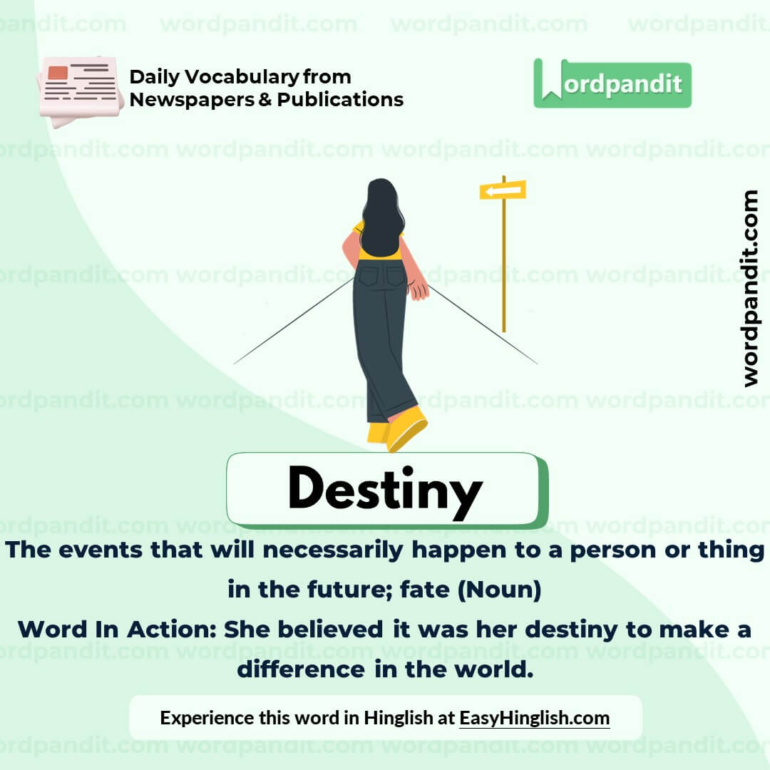 Destiny Vocabulary Post Destiny Vocabulary Post