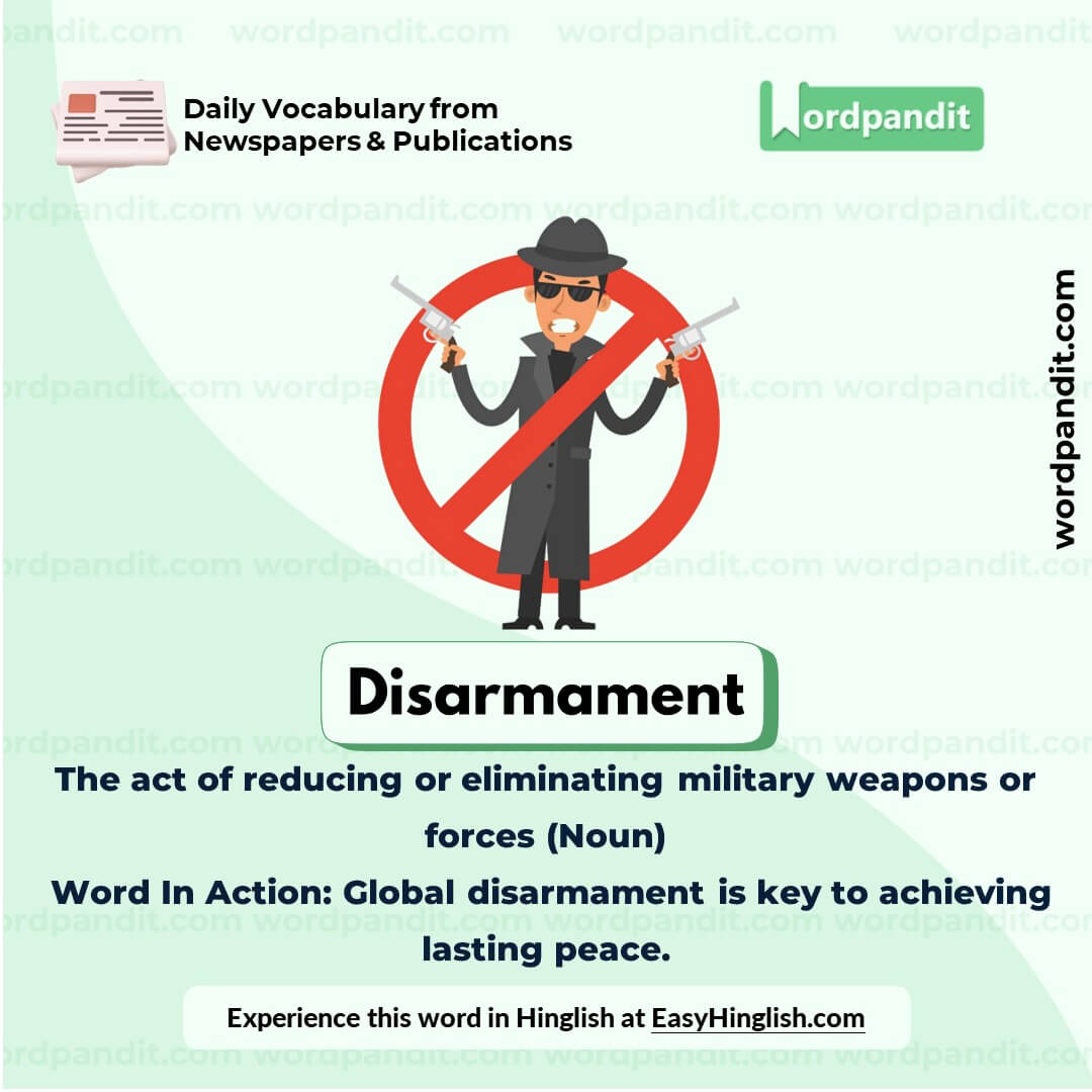 Disarmament Vocabulary Picture Disarmament Vocabulary Picture