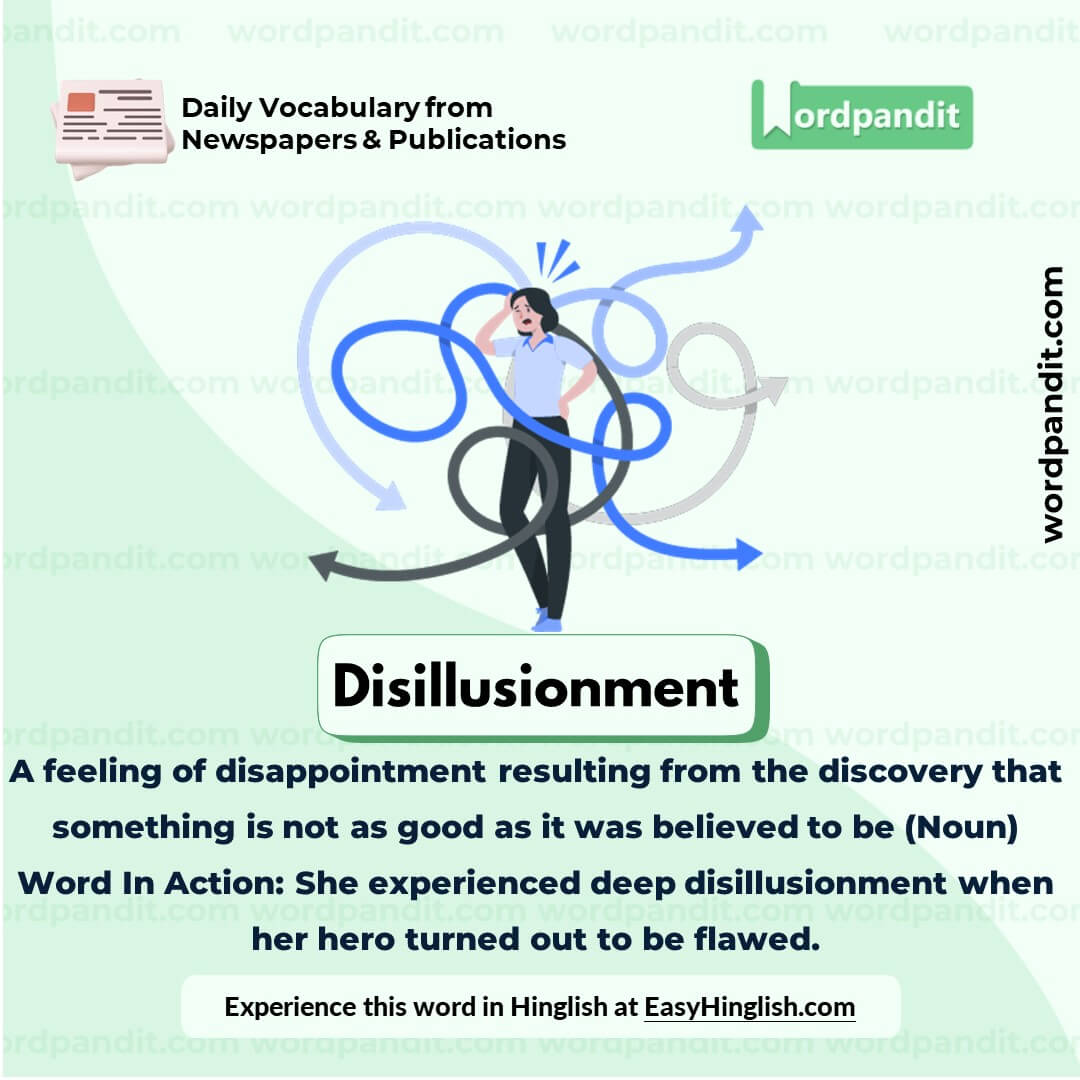 Disillusionment Vocabulary Picture Disillusionment Vocabulary Picture