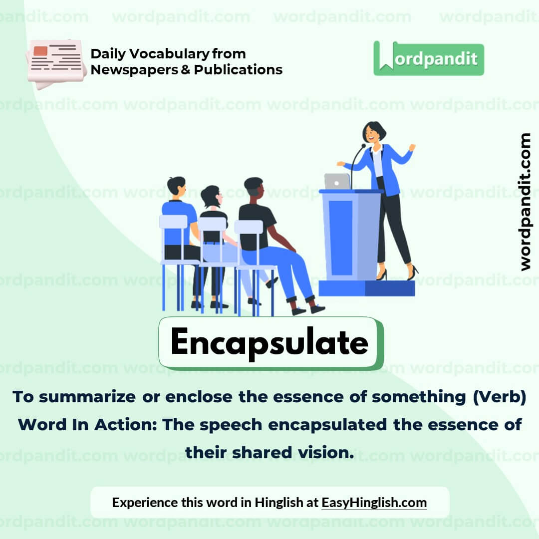 Encapsulate Vocabulary Post Encapsulate Vocabulary Post