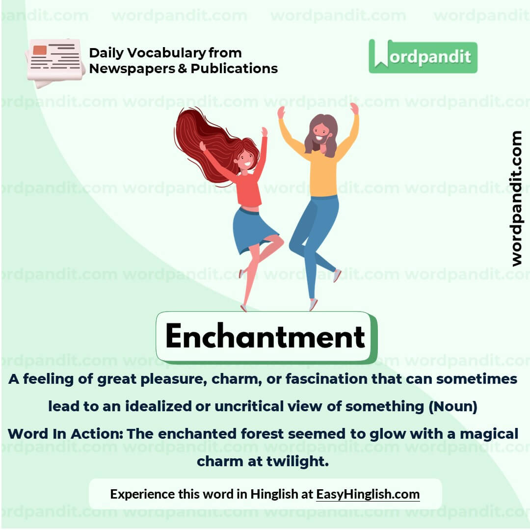 Enchantment Vocabulary Picture Enchantment Vocabulary Picture