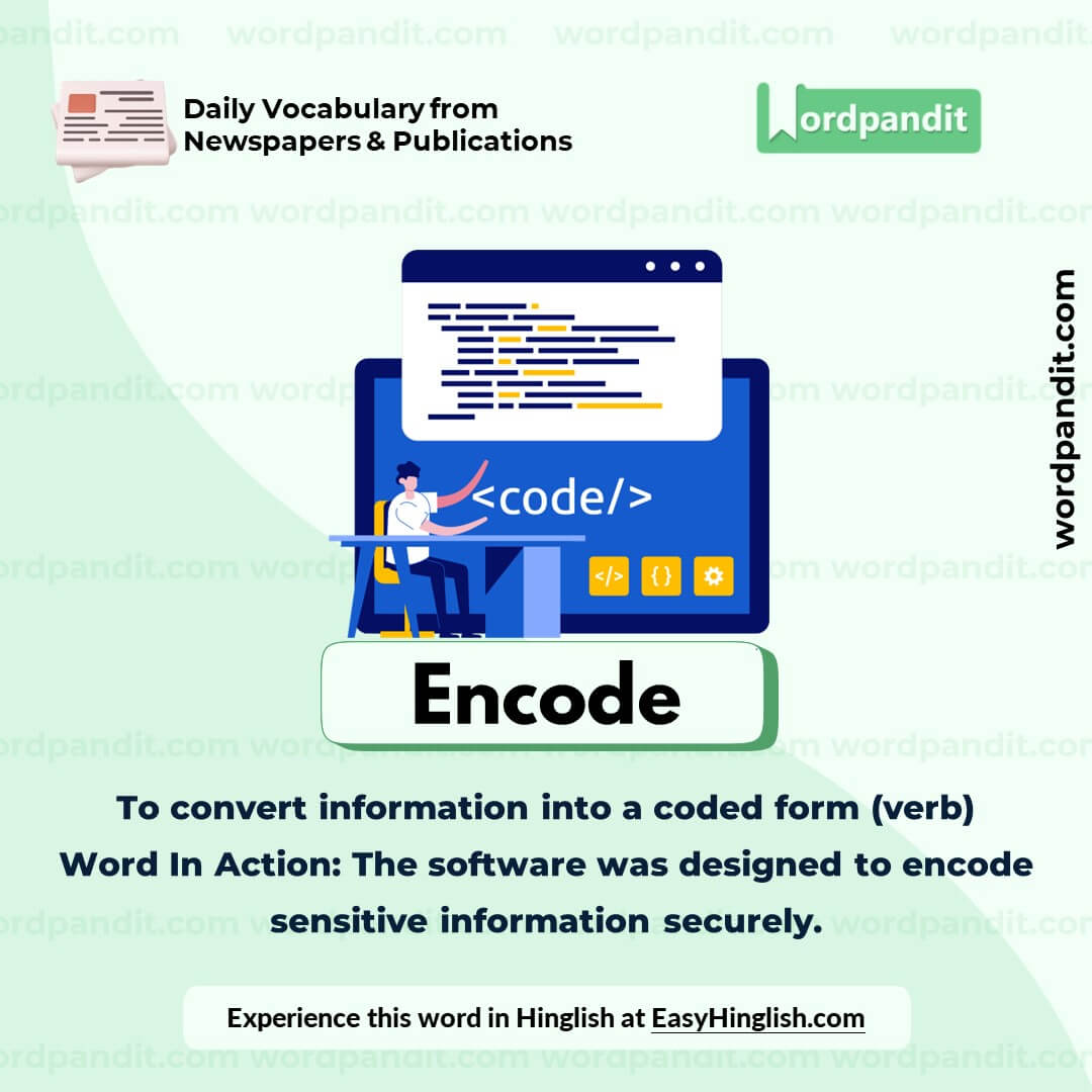 Encode Vocabulary Post Encode Vocabulary Post