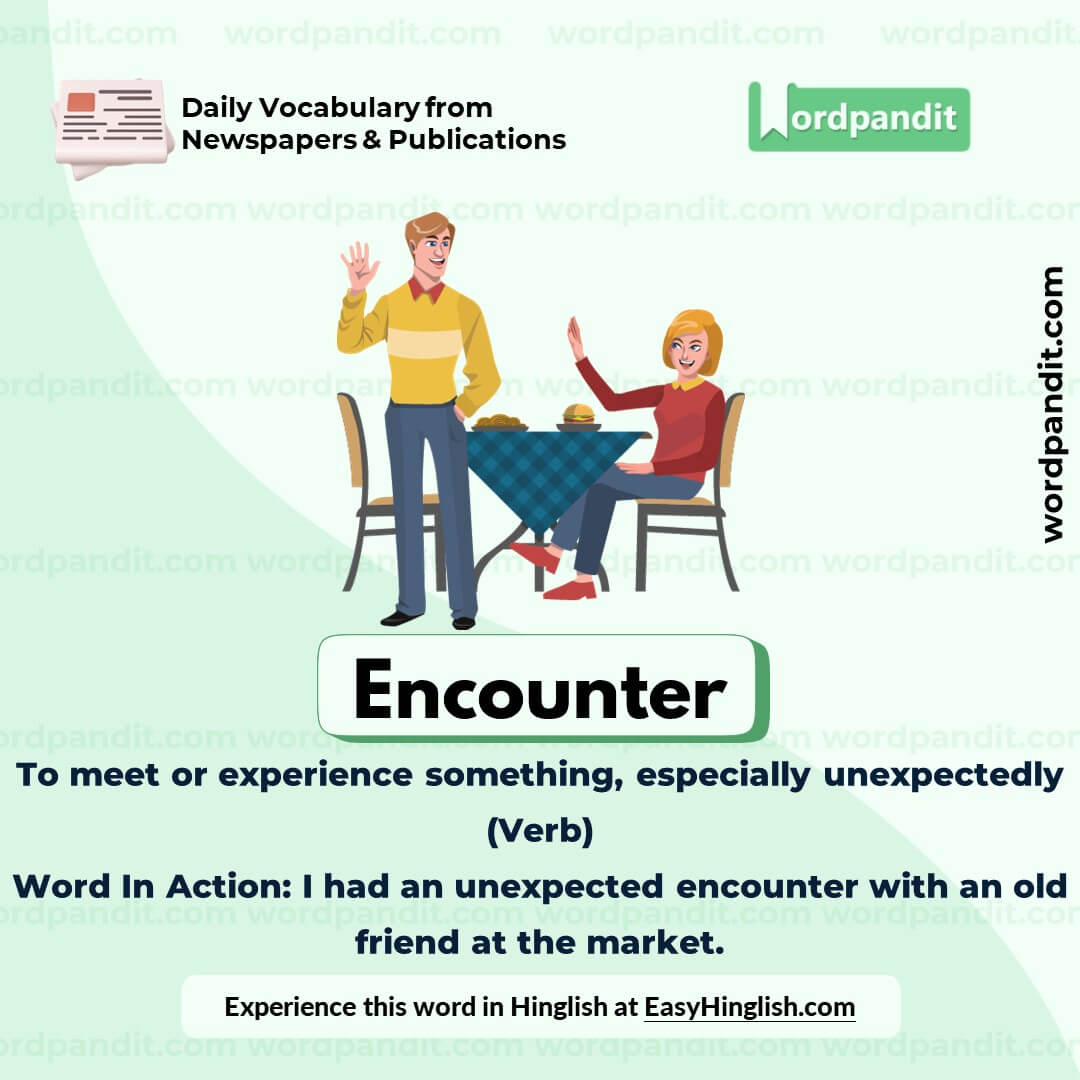 Encounter Vocabulary Post Encounter Vocabulary Post