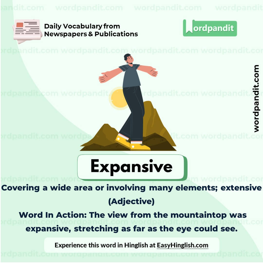 Expansive Vocabulary Picture Expansive Vocabulary Picture