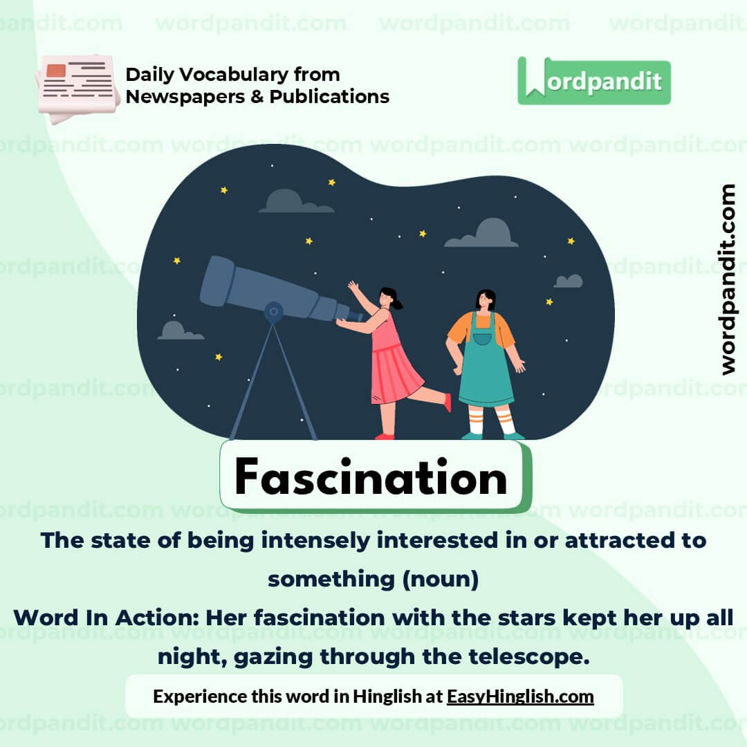Fascination Vocabulary Post Fascination Vocabulary Post