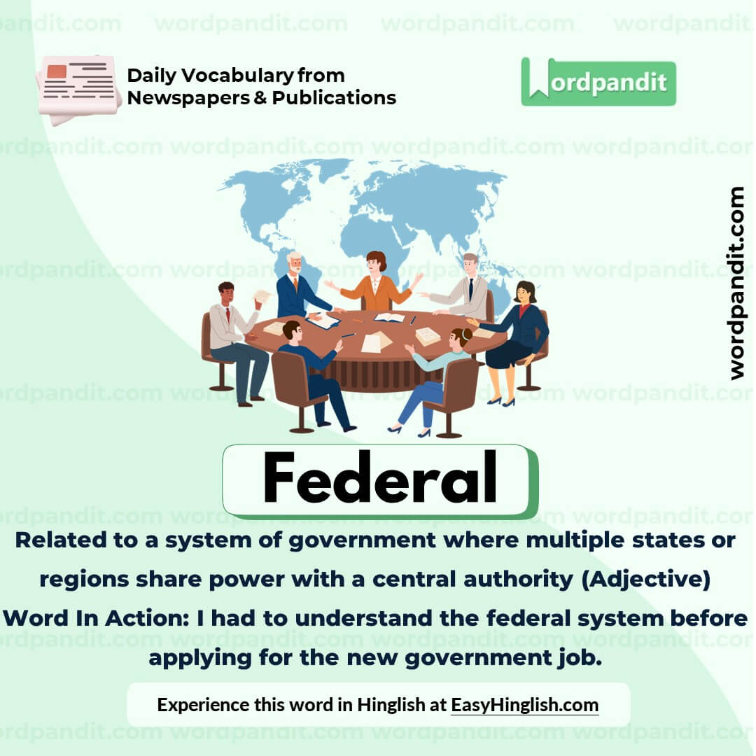 Federal Vocabulary Picture Federal Vocabulary Picture