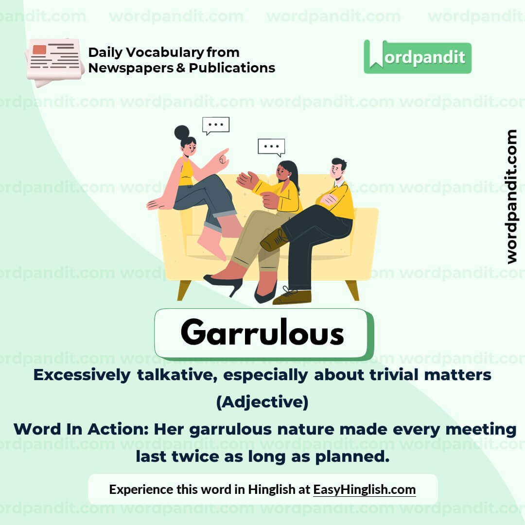 Garrulous Vocabulary Post Garrulous Vocabulary Post