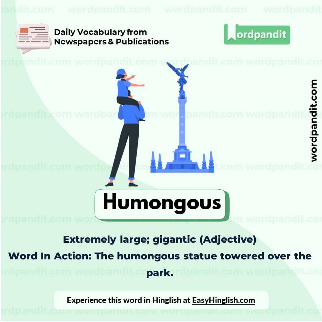 Humongous Vocabulary Picture Humongous Vocabulary Picture