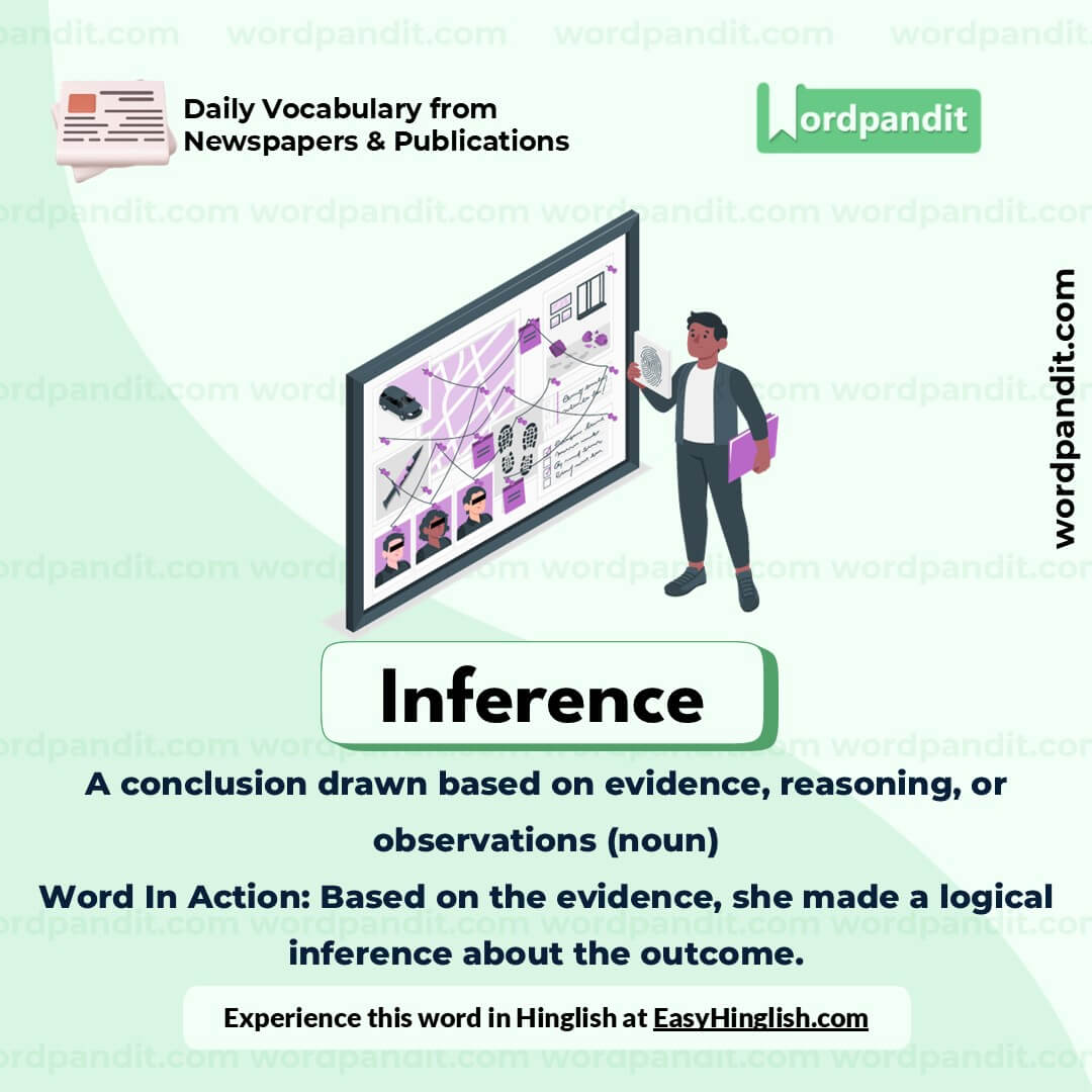 Inference Vocabulary Post Inference Vocabulary Post
